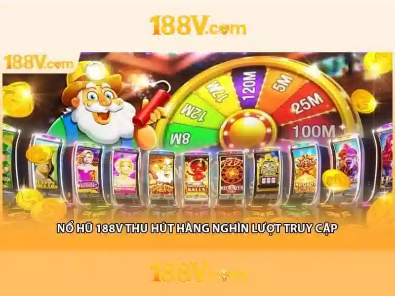 Trải nghiệm SLOT đỉnh cao tại 188v