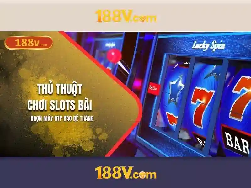 Đa Dạng Game SLOT Tại Nhà Cái 188v