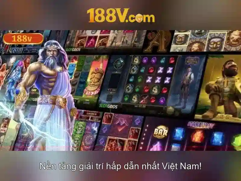 Trải Nghiệm Slot Đỉnh Cao Với 188v Ios