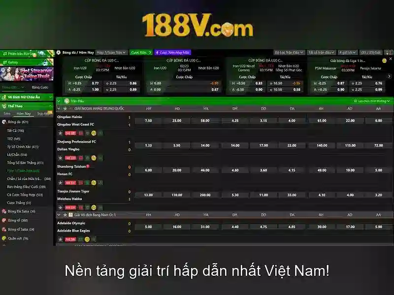Cổng Game 188V