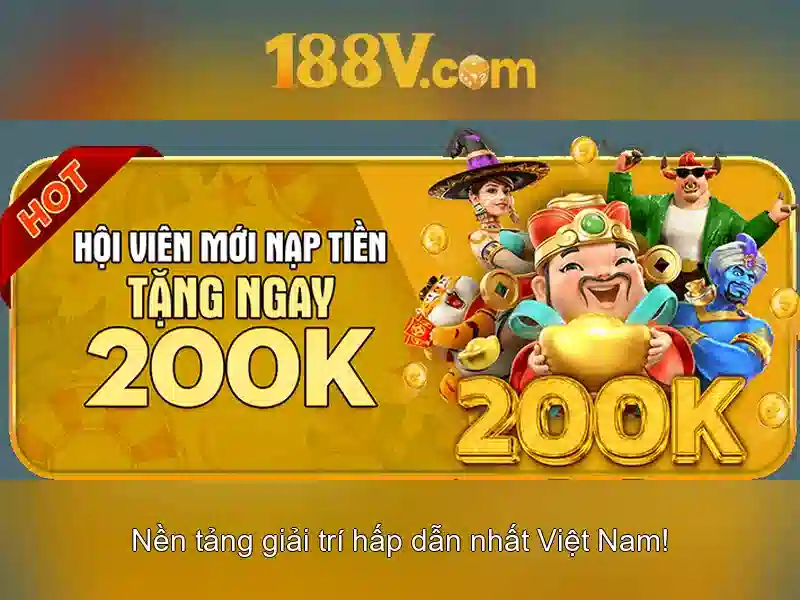 Trải nghiệm game SLOT 188v