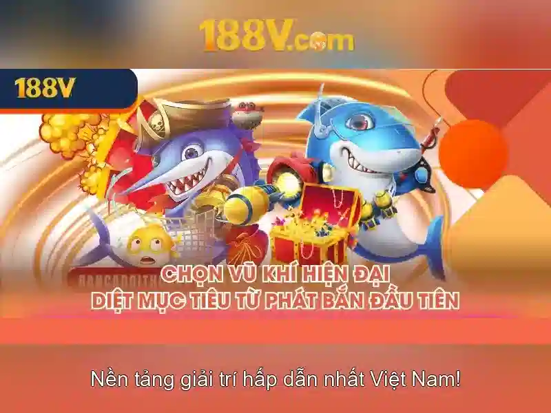 Đa dạng trò chơi SLOT 188V