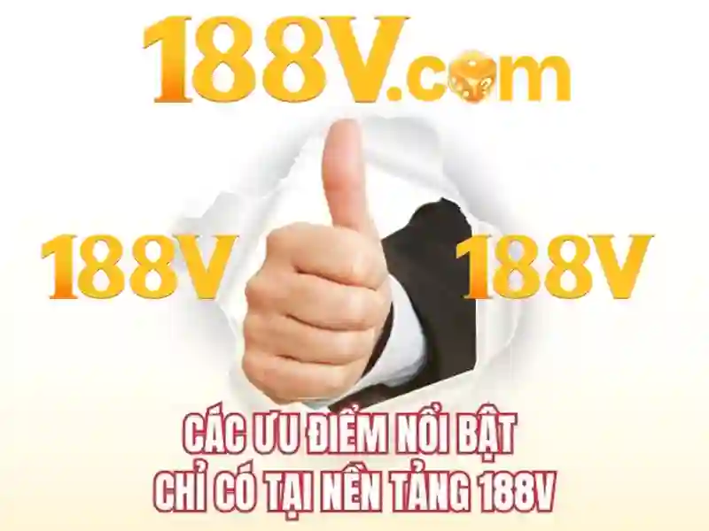 Ưu Đãi Slot 188V – Chương Trình Hấp Dẫn
