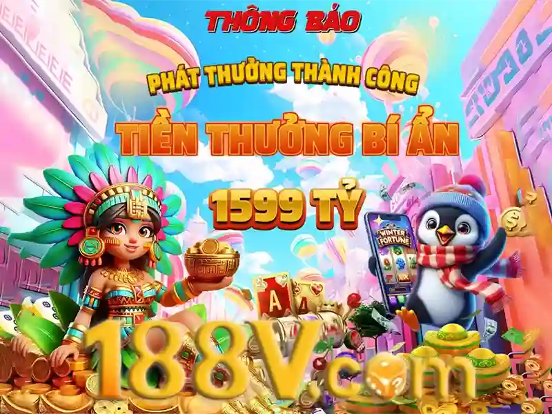 nhận thưởng 188v