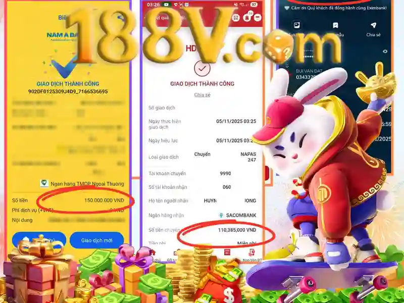 Ưu Điểm Của Rút Thưởng Slot 188V